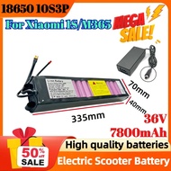 18650 10S3P 36V 7800mAh Litium Ion Battery Pack for Xiaomi 1S/M365 Electric Scooter with Communicati