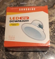 陽光LED筒燈12W Sunshine LED Downlight 12W
