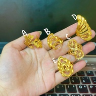 10K Gold Fashion Rings