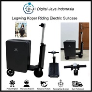 Koper Riding Electric Suitcase 20 inch - Koper Elektrik Skuter 20inch