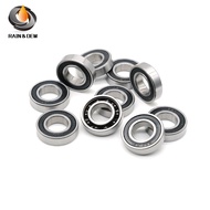 1Pcs 6901 Hybrid Ceramic Bearing 12x24x6 mm ABEC-7 Bicycle Bottom Brackets & Spares 6901RS Si3N4 Bal