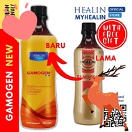 HEALIN Gamogen ORI Suplimen Kesihatan Berasaskan Gamat Merejuvenasi Sel  Mempecepatkan Penyembuhan L