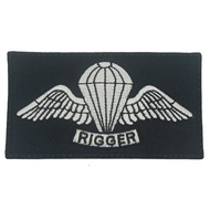 RIGGER WING PATCH - OD GREEN / SWAT