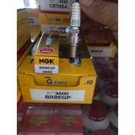 NGK G-Power Platinum BR8EGP Racing Spark Plugs Ninja R RR 150 RXZ NSR Satria original