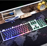 Bàn phím K-SNAKE K4 phím TRÒN chuyên Game Led 7 màu