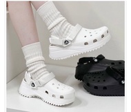 🐊 Crocs Hiker Clog black 酷走 黑色 白色 拖鞋 涼鞋