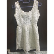 White Dress XS
