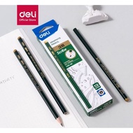 DELI GRAPHITE 2B PENCIL C-88/2B (12 SEEDS)
