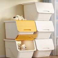 Toy Clothing Box Household Children Hippo Storage Box Snack Tidy-up Clamshell Picture Book Front Doo