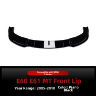YIYUE | 2005-2010 5 Series E60 E61 M Sport Front Bumper Lip Body Kit