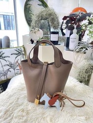 Hermes Picotin 18 D0 奶茶金