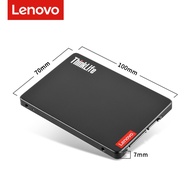 Lenovo SSD 240 GB 120 GB 480GB SSD HD SATA3 2.5นิ้วโซลิดสเตทไดรฟ์ภายในฮาร์ดดิสก์ HDD คอมพิวเตอร์สำหรับโน็คบุคตั้งโต๊ะ
