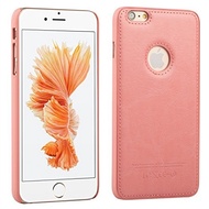 Amovo iPhone 6s Plus Case， iPhone 6 Plus Case Premium Leather iPhone 6s Plus Bumper Cover [Leather T
