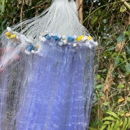 50-100m Net, 3-layer Thai fishing net, fishing net in rivers, ponds, streams...