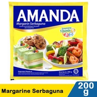 Amanda Margarin Serbaguna 200 gr / MENTEGA AMANDA
