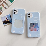 Case For Oppo R9S R11 R11S R15 Pro R17 Pro Reno 2 Cover Photo Frame Air Bag Transparent Jelly Soft Phone Casing