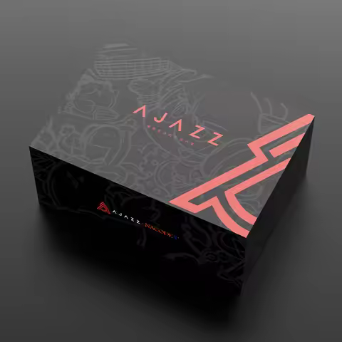 AJAZZ AKP03E/153E Programmable Macro Keyboard Mechanical Gaming Keyboard Custom Button Mini Keyboard