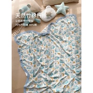 Blanket Air Conditioning Quilt Bamboo Cotton Gauze * Single Children 200A Bamboo Fiber 150 Type Summ