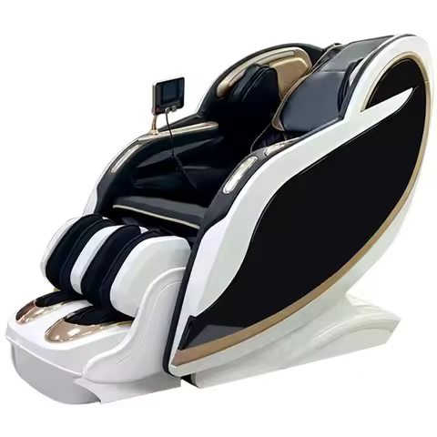 8D Zero Gravity Shiatsu Massage Chair Zero Gravity Massage Chair AI voice hot selling electric massa