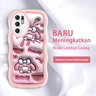 Jinouwe OPPO A74 A57 A77 a94 a98 A79 5G F19Pro Reno 2 5F 5LITE 11F 5G 6 7 10 10Pro Narzo 50 5G Casin