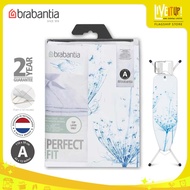 Brabantia Ironing Board Cover A, 110 x 30 cm - Cotton Flower