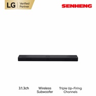 LG Sound Bar C SC9S Perfect Matching for OLED evo C Series TV with WOW Symphony