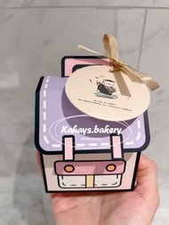 手工製 畢業小禮物 蝴蝶酥 杏仁條 曲奇