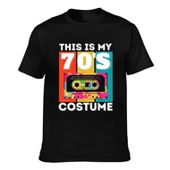 Fashion Tshirts This Is My 70S Costume 11 Funny Men Daily Wear