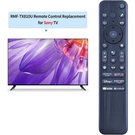 RMF-TX810U No Voice TV Remote Control for Sony 2023 4K Bravia Smart TV Series, Compatible with XR-83