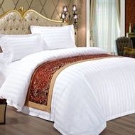 TC 300 Sprei Hotel Linen Premium 140x200 160x200 180x200 200x200 - Fitted Sheet 100% cotton