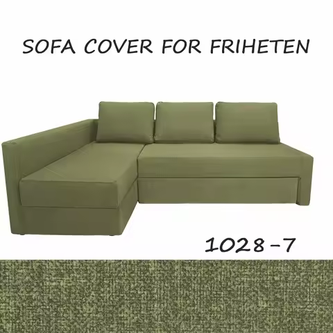 CRIUSJA Sofa Cover for FRIHETEN Sofa Cover funda sofa chaise lounge Cover Protective Sofa Cover L Sh
