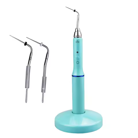 Dental Gutta Percha Obturation System Endo Gutta Heated Pen With 2 Tips Dentistry Lab Equipment Endo