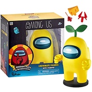 P.M.I. Among Us Action Figure | One of Four 6.7-Inch-Tall Among Us Toys + 5 Hidden Hats & Accessorie