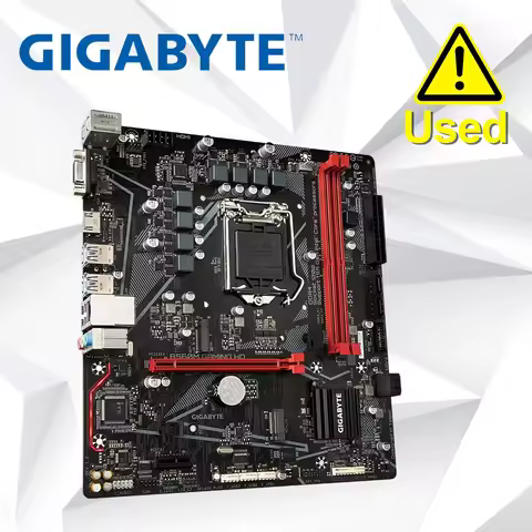 B560M GIGABYTE Gaming Hd LGA1200 Socket Micro ATX DDR4 Motherboard