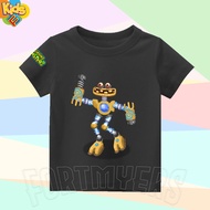 WUBBOX MY SINGING MONSTERS CHILDREN'S T-SHIRTS FREE NAME PRINTING