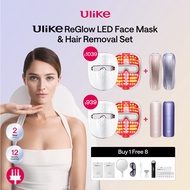 Ulike ReGlow LED Face Mask & Ulike Hair Removal Set