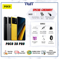 Ready stock - New Arrival POCO X6 Pro 5G (8GB+256GB/12GB+512GB) [1 Year Xiaomi Malaysia Warranty]
