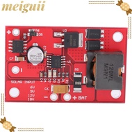 MEIGUII MPPT  Controller, Trickle Charging 3A  Panel Controller Charging Module, CN3791 for 12V Lead