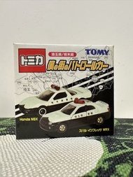 Tomica 日本警視車 NSX+掃把佬