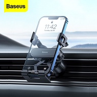Baseus Gravity Car Phone Holder Air Outlet Mobile Phone Holder Stand Car Mount Support For iPhone 13