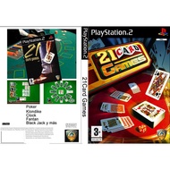 Ps2 21 Card Game ***