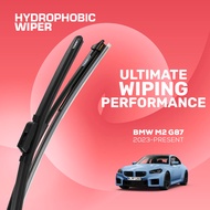 Trapo Hydrophobic Silent Wiper BMW M2 Competition F87 / G87 (2016-Present) Water Repelling Coating