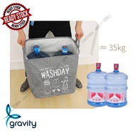 75L Laundry Basket Clothes Storage Box Storage Bag (Ready Stock)