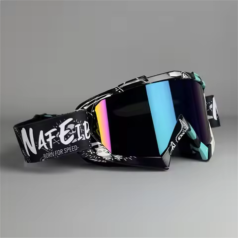 NAFEIB off-road motorcycle goggles, skiing windproof goggles, men's and women's universal cycling he