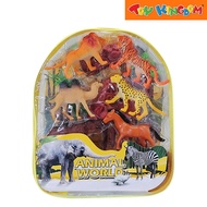 Animal World Playset 6pcs