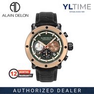 Alain Delon Gent AD461-1092C Chronograph Watch (100% Original & New)