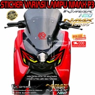 NMAX NEO & NMAX TURBO HEADLIGHT CUTTING STICKER COLOR COMBINATION (P3)