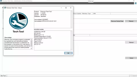 Tech Tool PTT 1.12.970 VCADS Diagnostic Software for Volv Renault UD Trucks support win10 win11