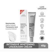 LUXE ORGANIX Intensive Whitening Underarm Cream 10% Niacinamide 40g