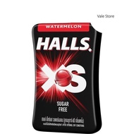Halls XS Sugar Free Candy Watermelon Flavored 15g